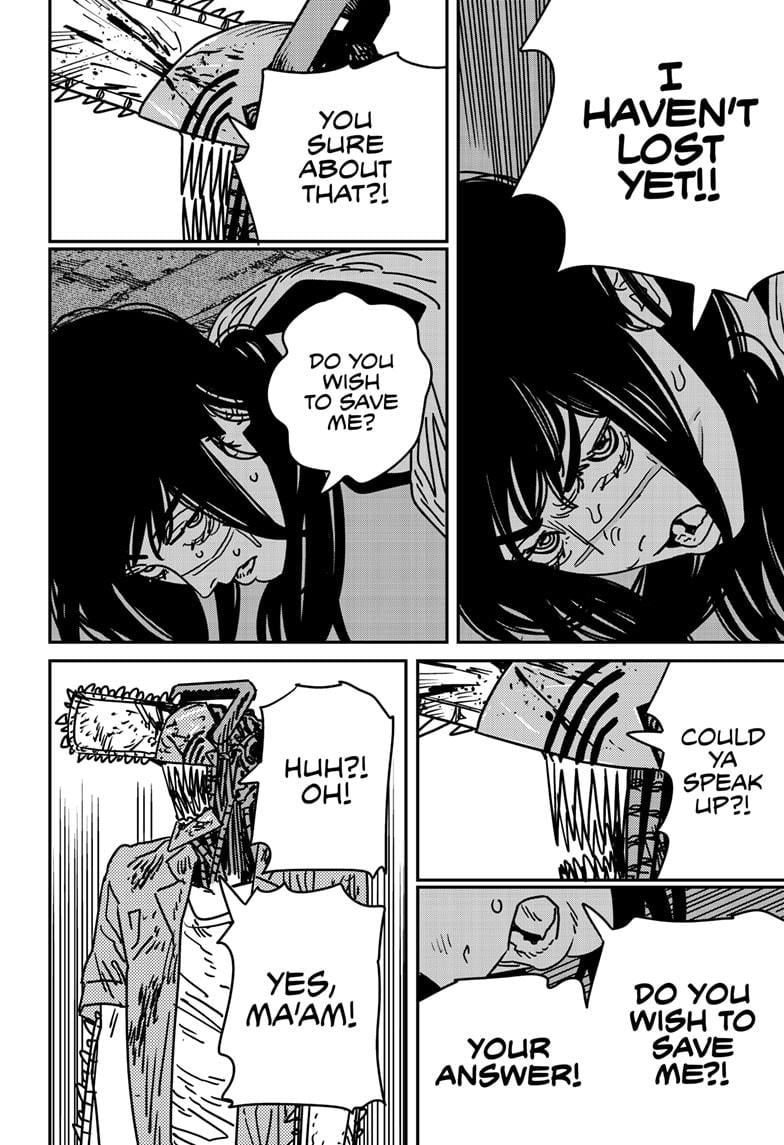 Chainsaw man Chapter 205 14